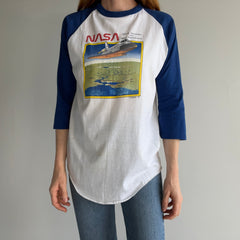 1970/80s NASA Baseball T-Shirt