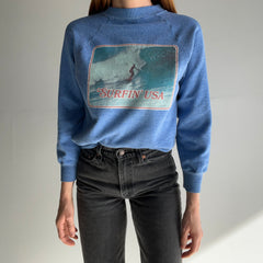 1975 Surfin' USA Sweatshirt on a Collectible FOTL