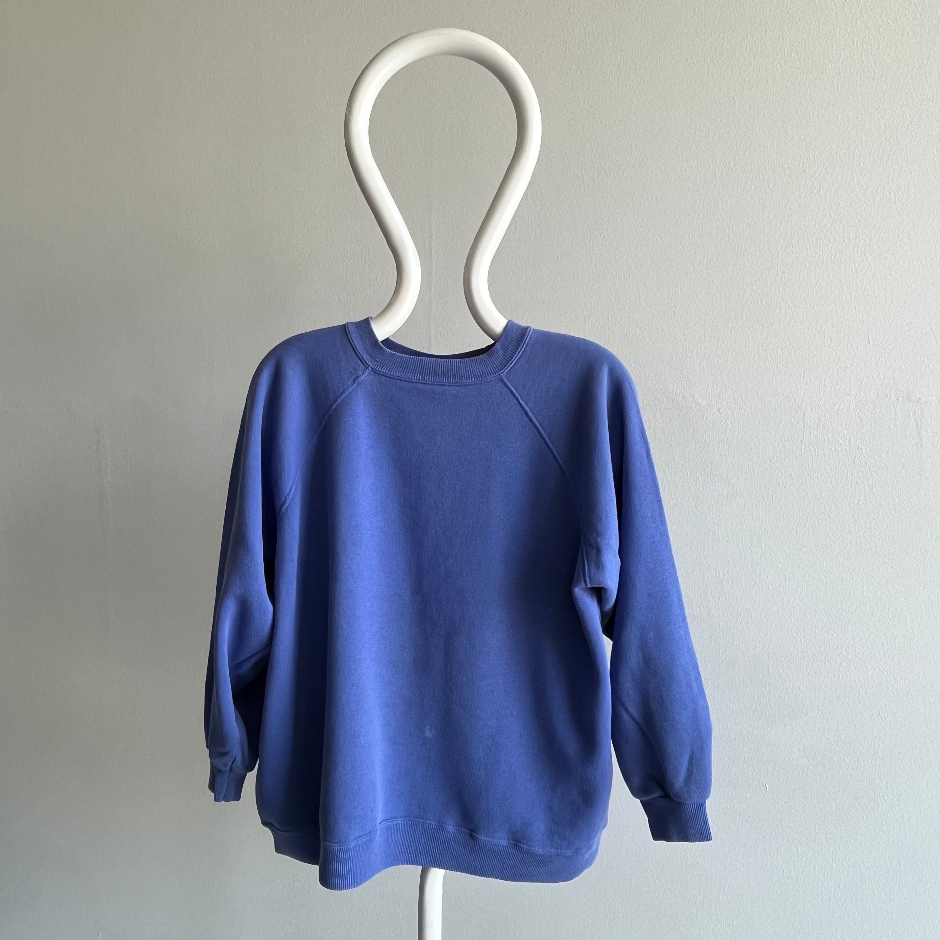 1990s Baby Blue Raglan by HHW