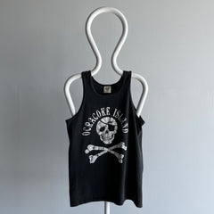 1980s Ocracore Island Cotton Tank Top