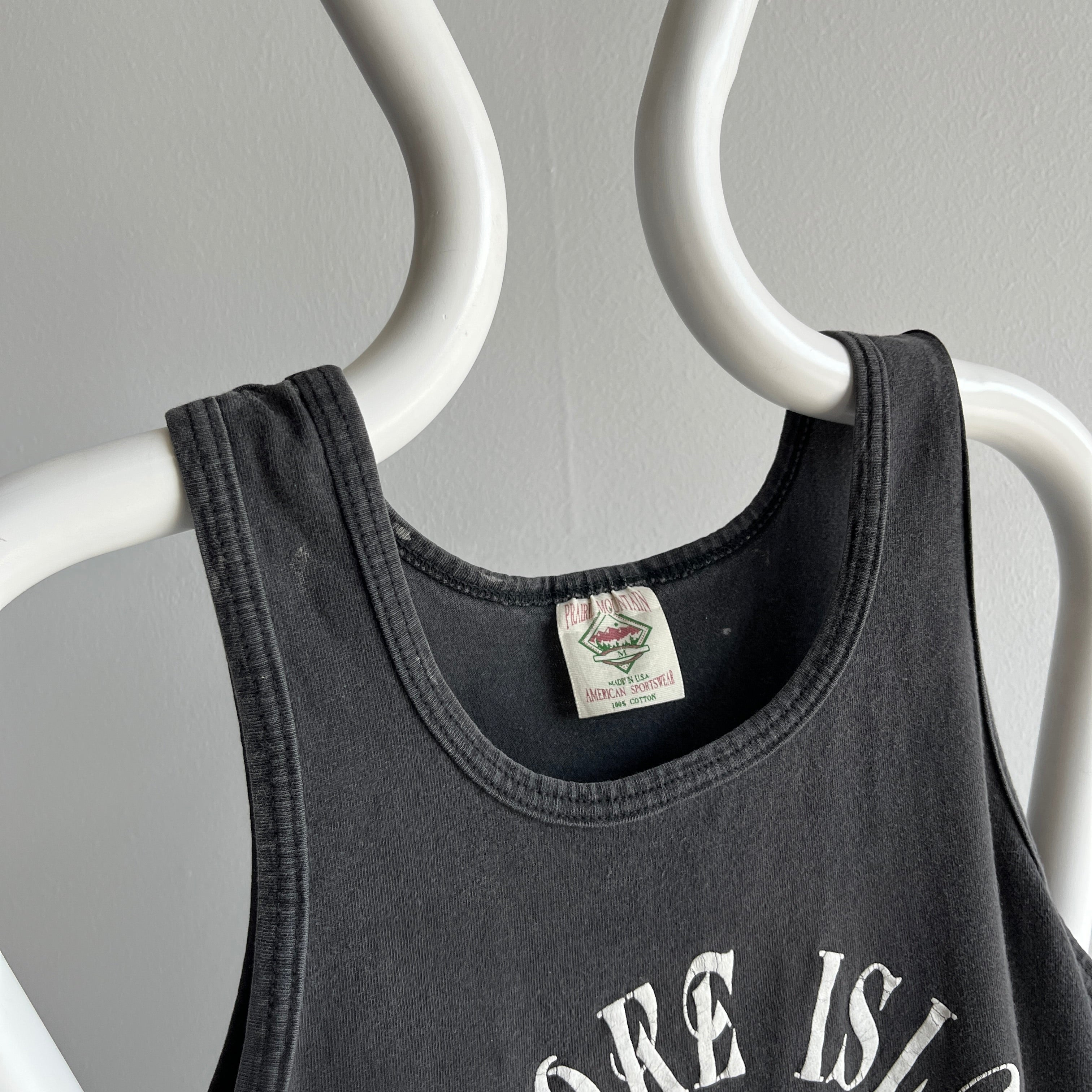 1980s Ocracore Island Cotton Tank Top