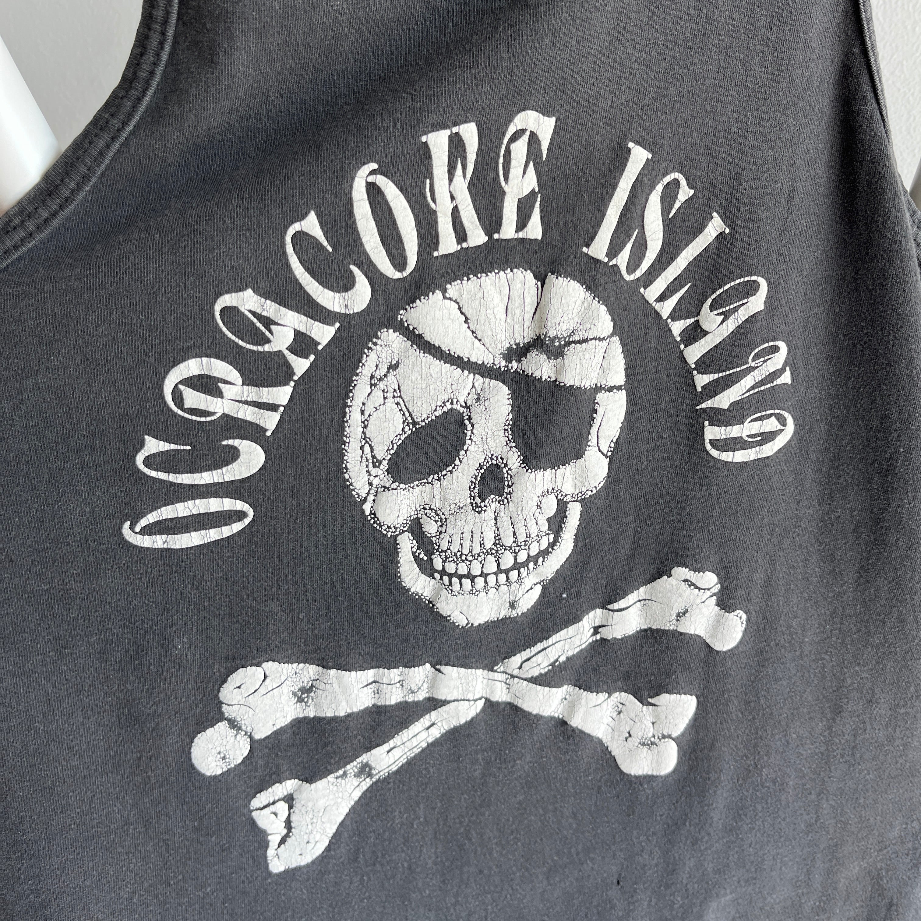 1980s Ocracore Island Cotton Tank Top