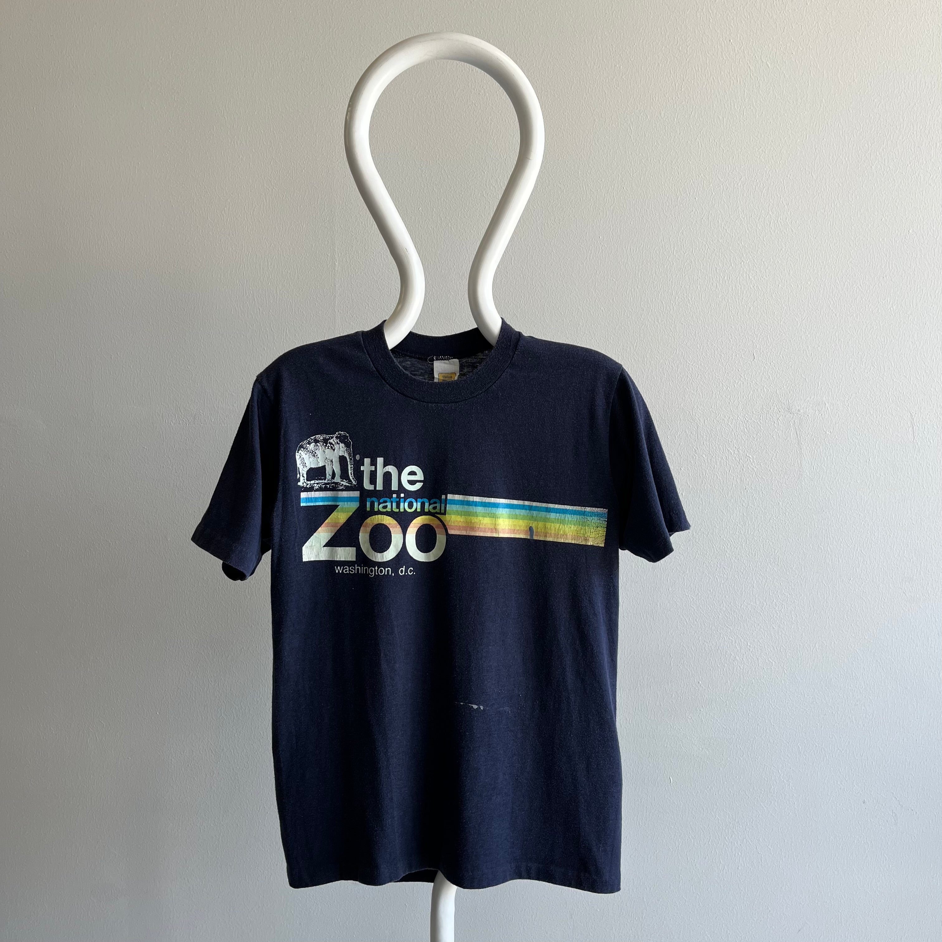 1970/80s The National Zoo T-Shirt by Velva Sheen