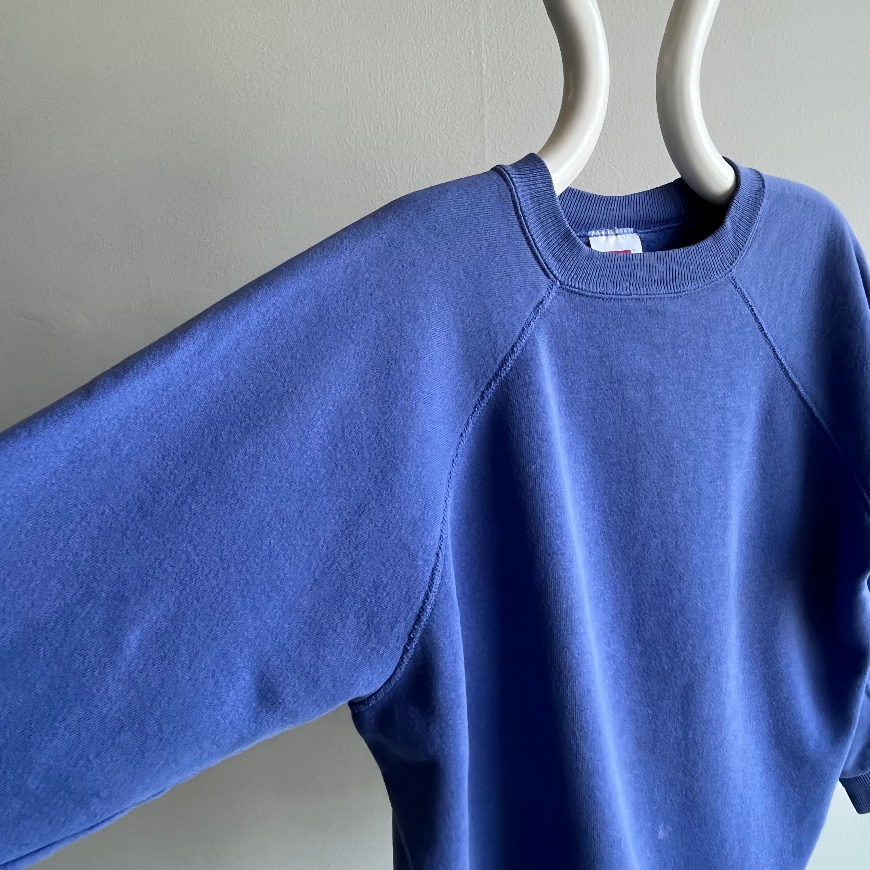 1990s Baby Blue Raglan by HHW