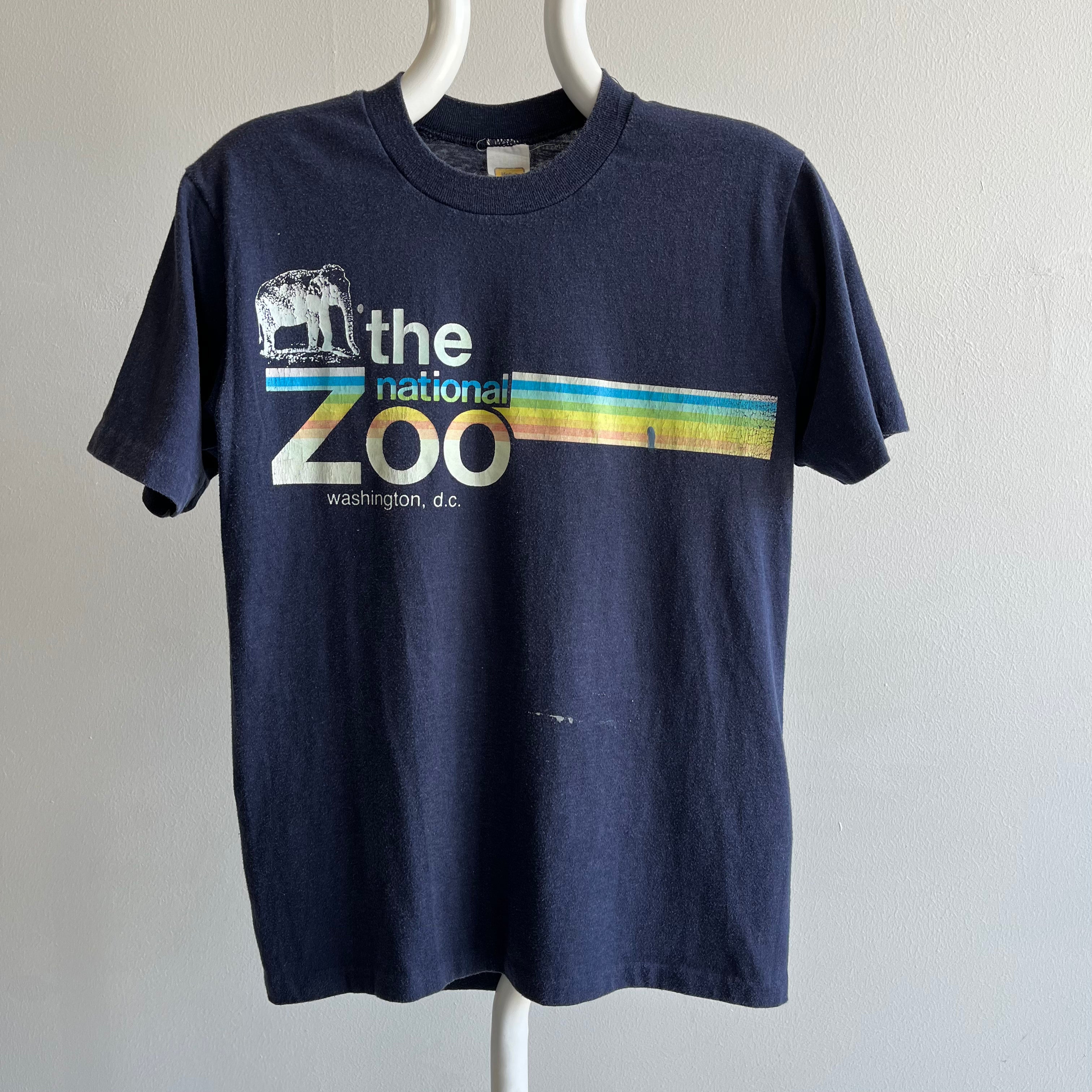 1970/80s The National Zoo T-Shirt by Velva Sheen