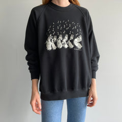 1980s A Band of Penguins Sweatshirt