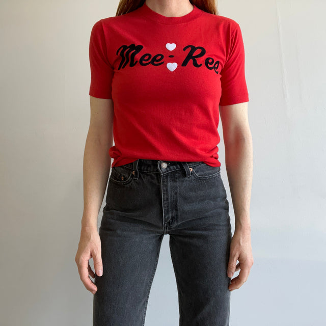 1980s Meee - Ree DIY T-Shirt