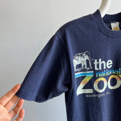 1970/80s The National Zoo T-Shirt by Velva Sheen