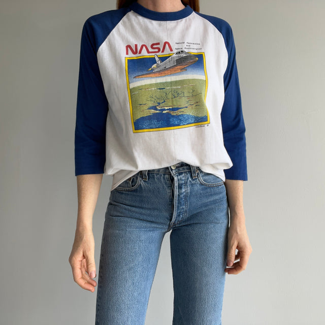 1970/80s NASA Baseball T-Shirt