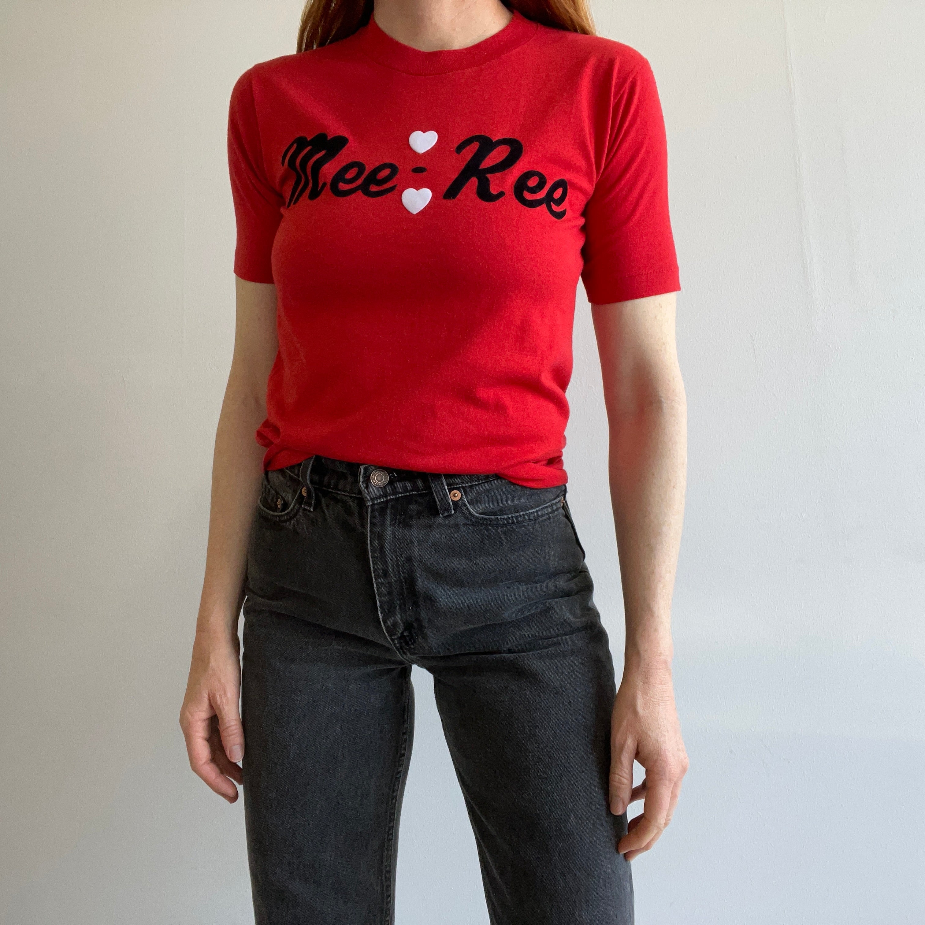 1980s Meee - Ree DIY T-Shirt
