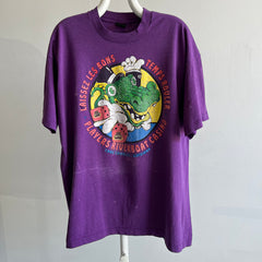 1980s Laissez Les Bons Temps Rouler T-Shirt - WOW