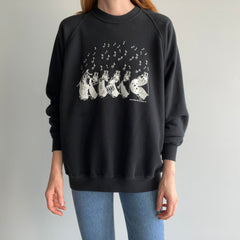 1980s A Band of Penguins Sweatshirt