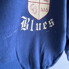 1980s University of Oxford Blues (Elite Oxford Athletes) Reverse Weave Sweatshirt