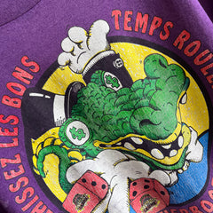 1980s Laissez Les Bons Temps Rouler T-Shirt - WOW