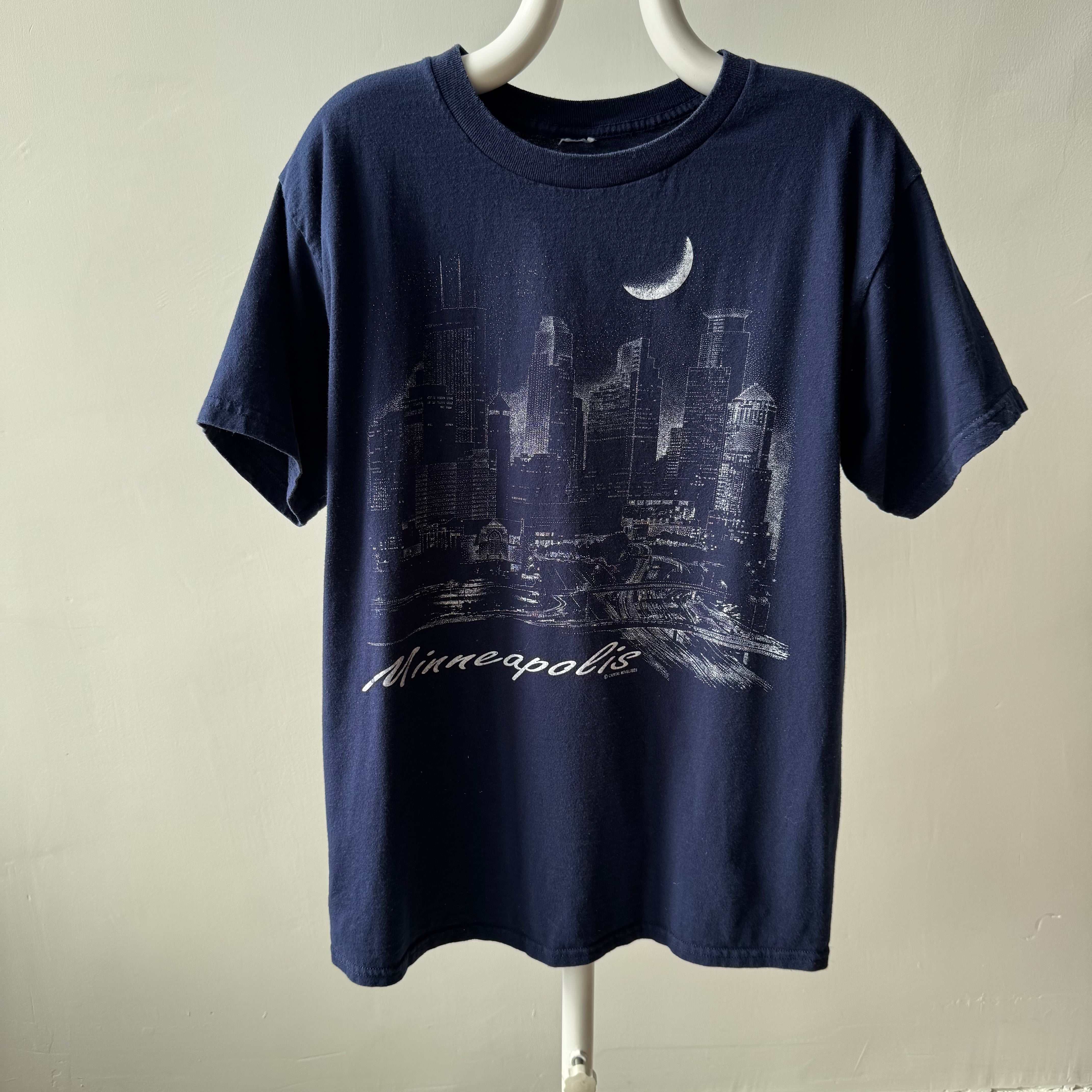 1980s Minneapolis Skyline T-Shirt