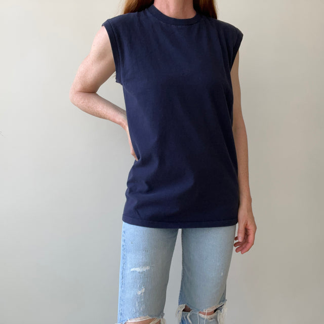 1980s/90s Blank Muscle T-Shirt