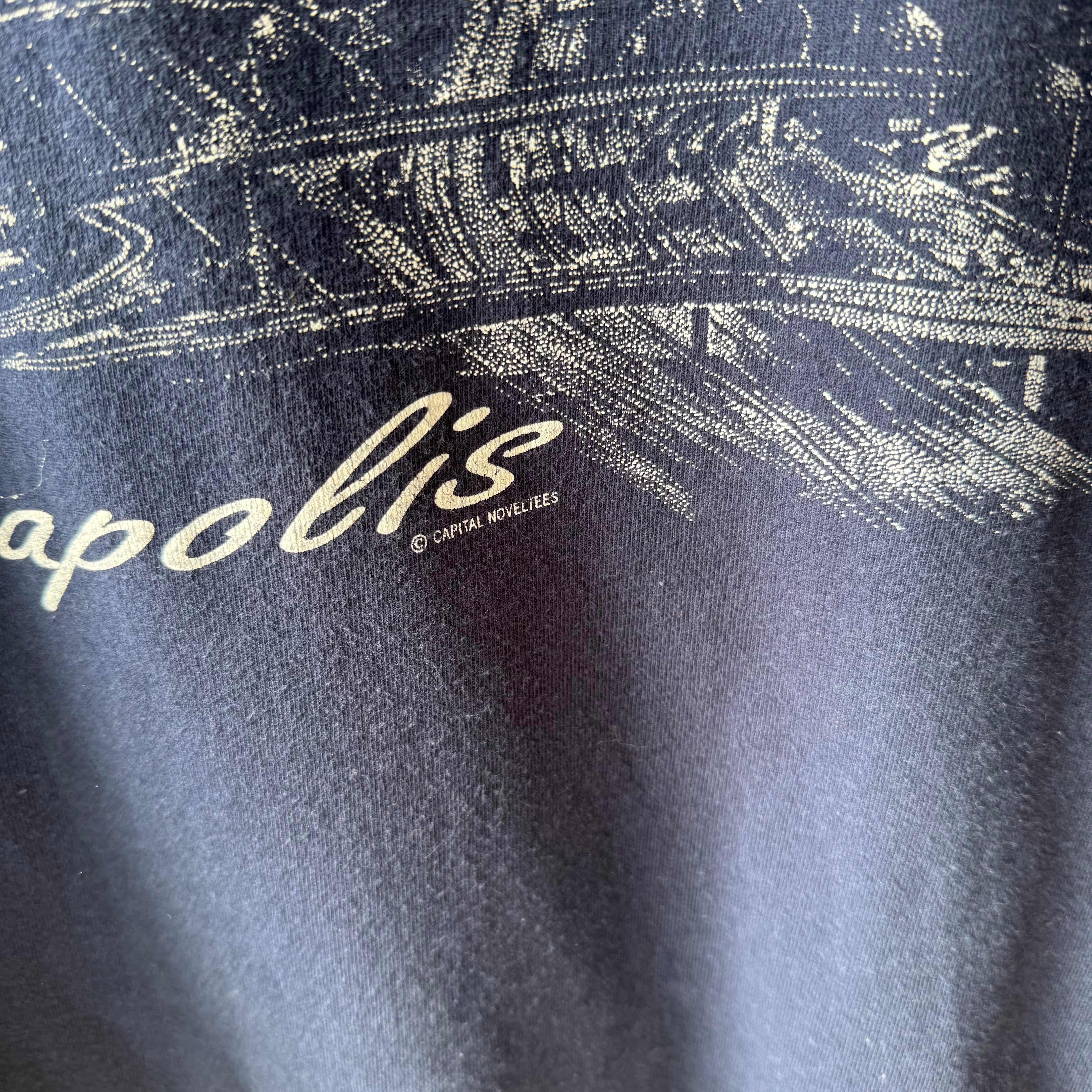 1980s Minneapolis Skyline T-Shirt