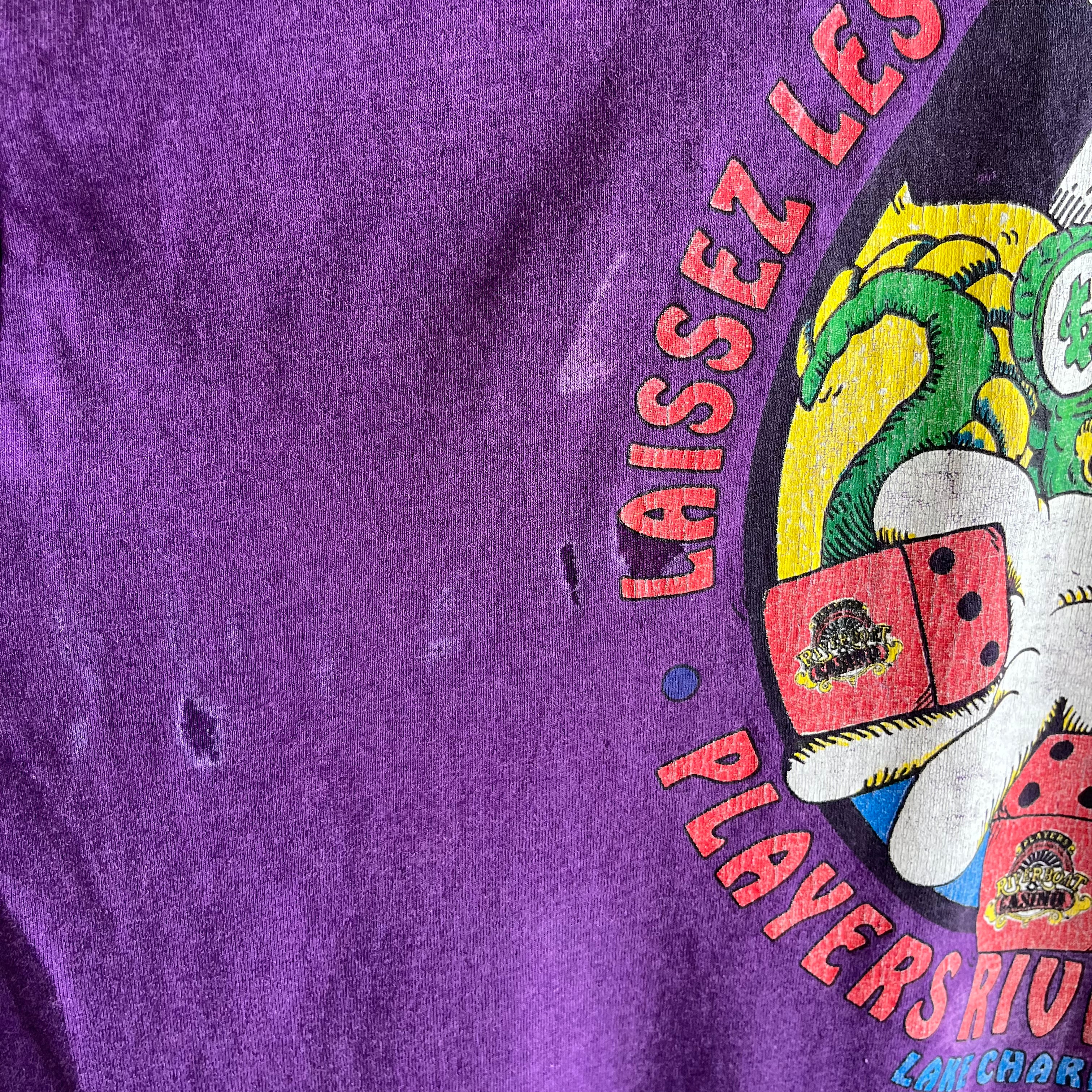 1980s Laissez Les Bons Temps Rouler T-Shirt - WOW