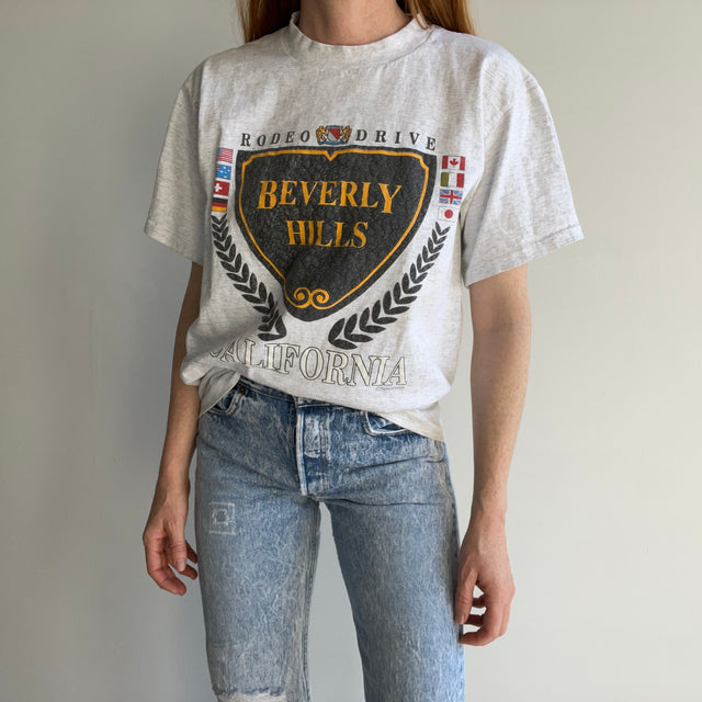 1980/90s Beverly Hills T-Shirt by Tee Jays