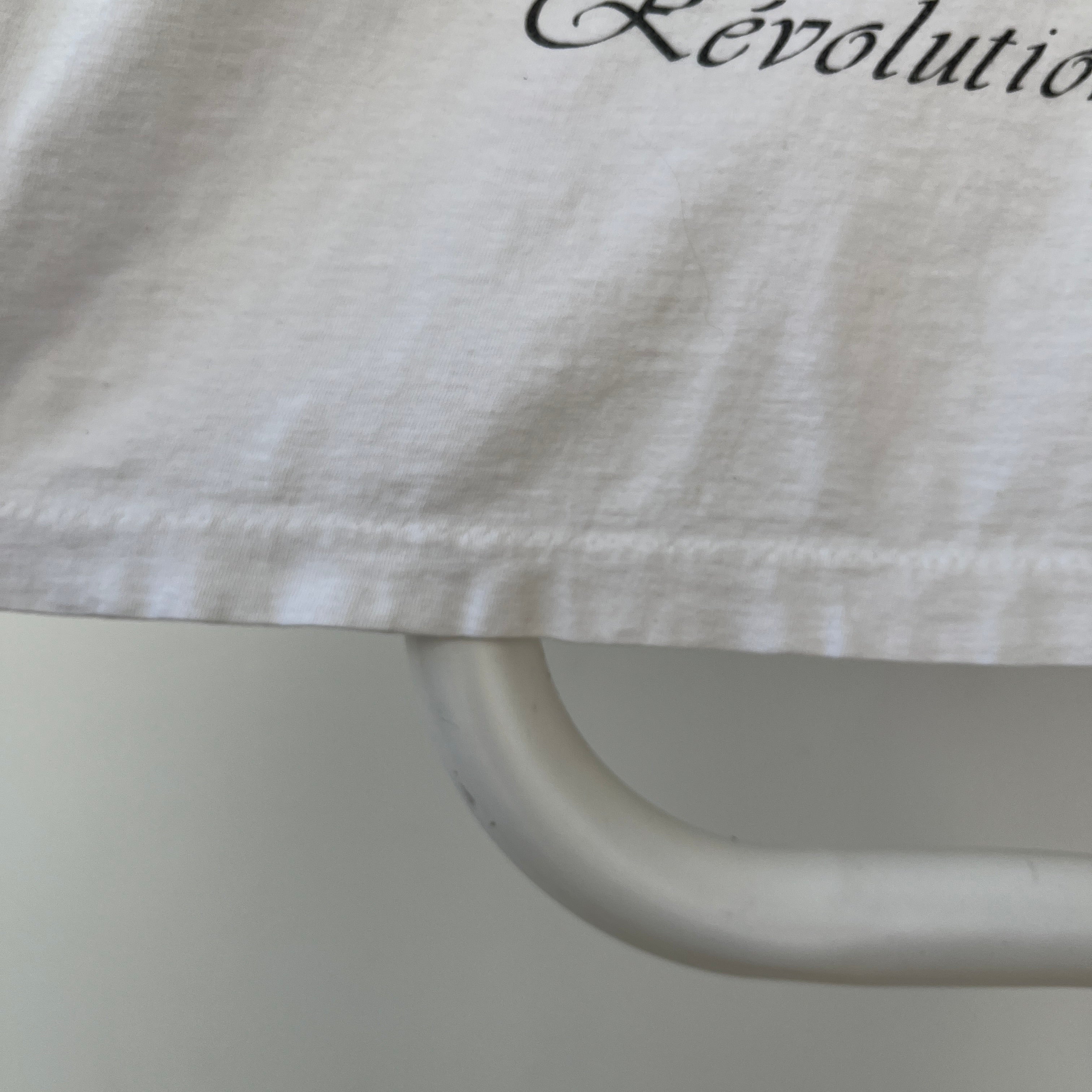 1989 Bicentenaire French Revolution T Shirt