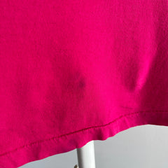 1980s FOTL Cotton Hot Pink Muscle Tank (Selvedge Pocket for Those Who Care)