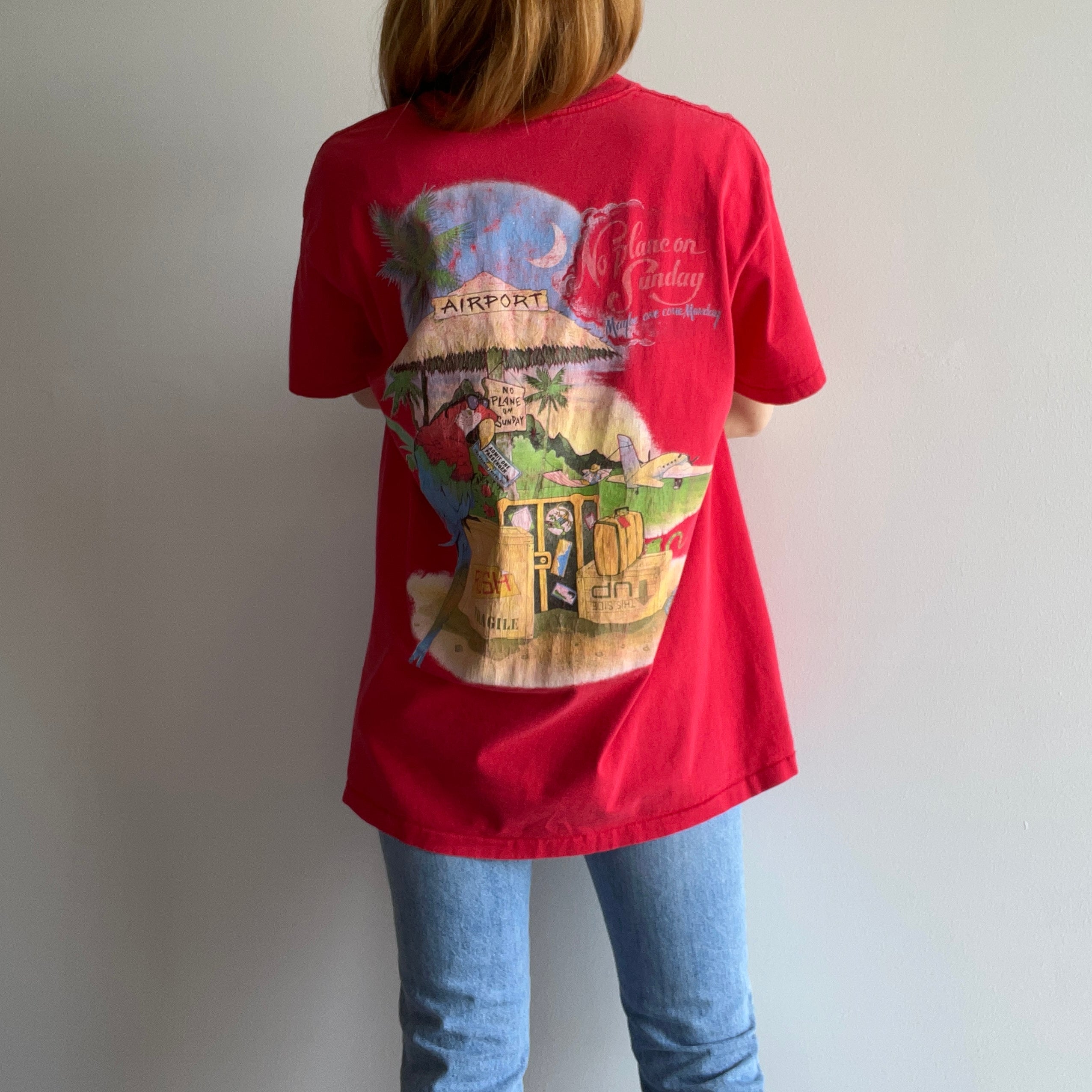 1994 Margaritaville Front and Back T-Shirt