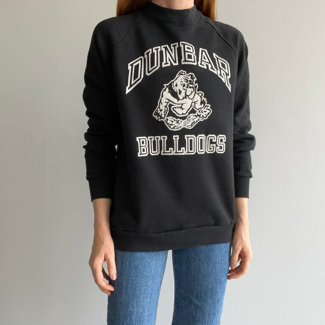 1980s Dunbar Bulldogs Sweatshirt