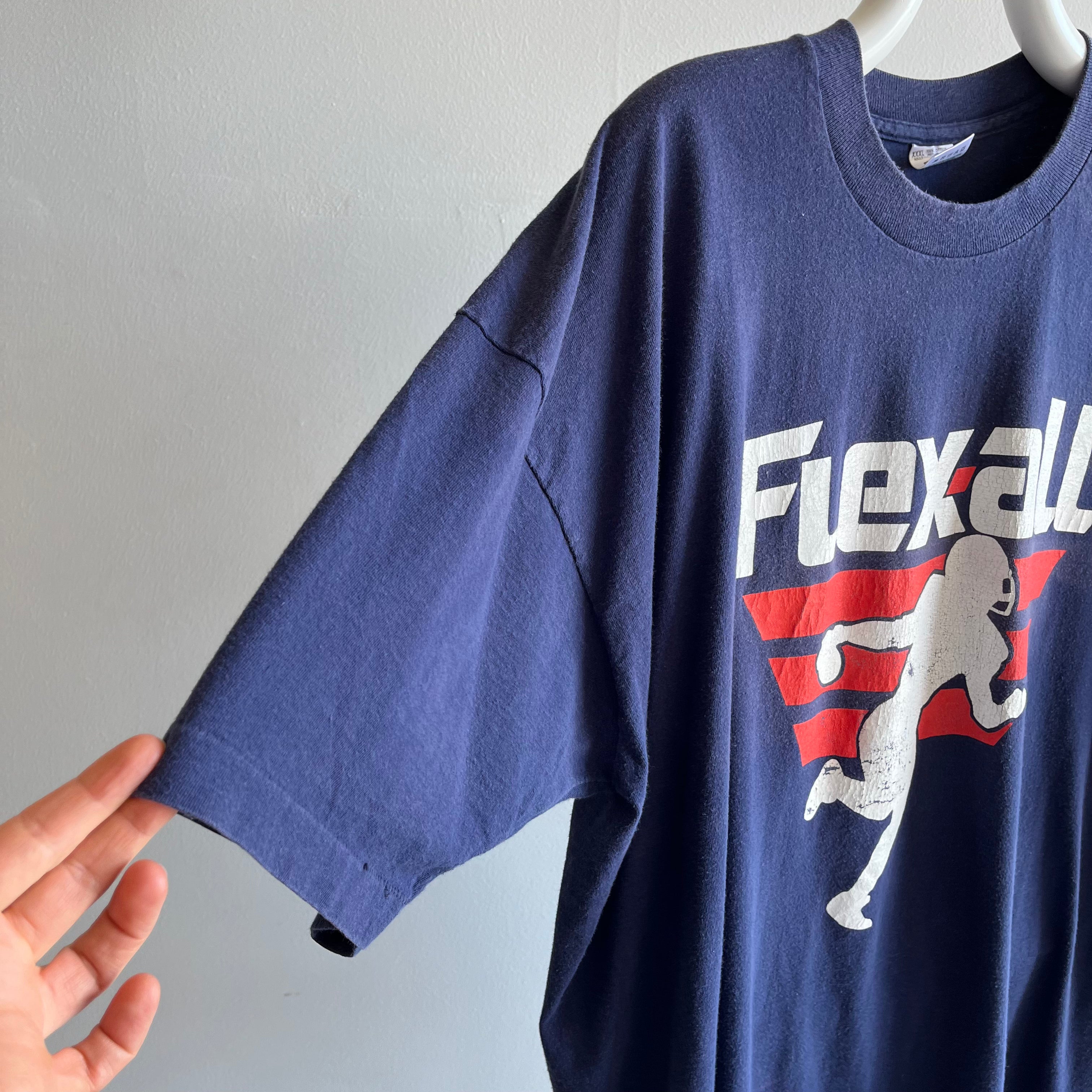 1990s Flex-All - Pro Athletes Demand - XXXL T-Shirt