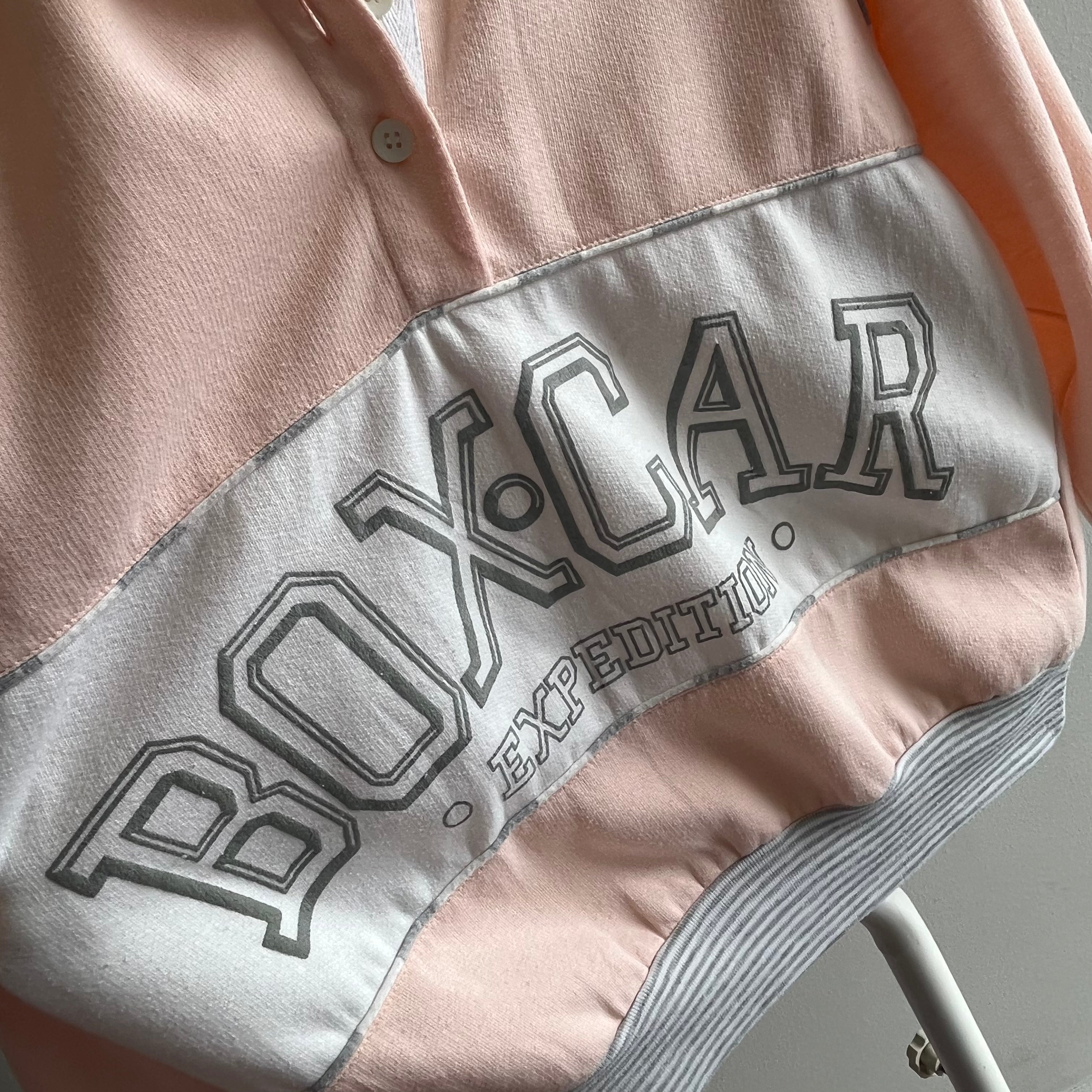 1980s Boxcar Expedition Polo Sweatshirt