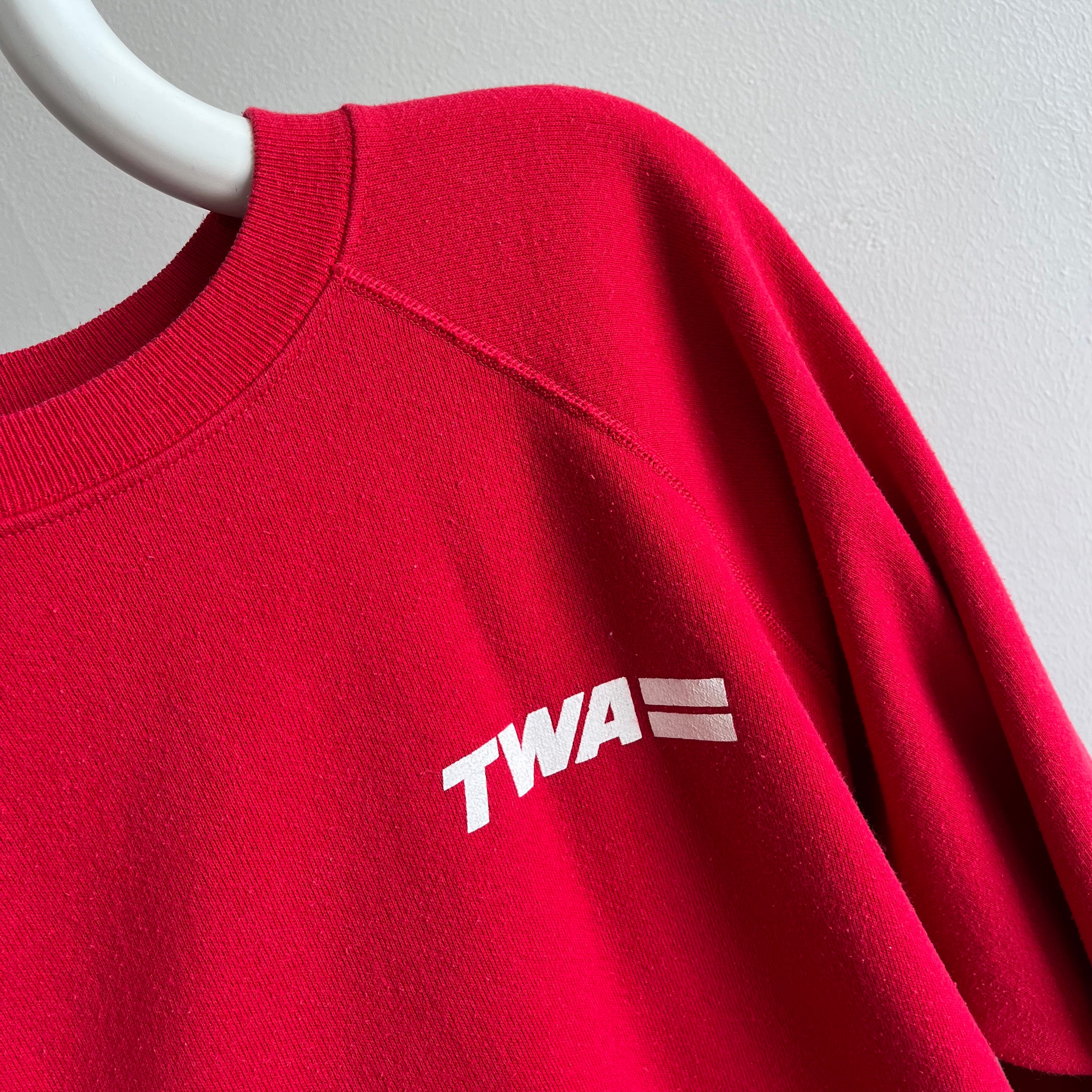 TWA Red Hoodie (Unisex) – The TWA Shop