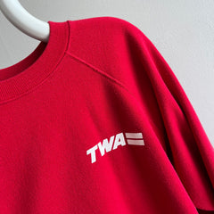 1980s TWA Sweatshirt