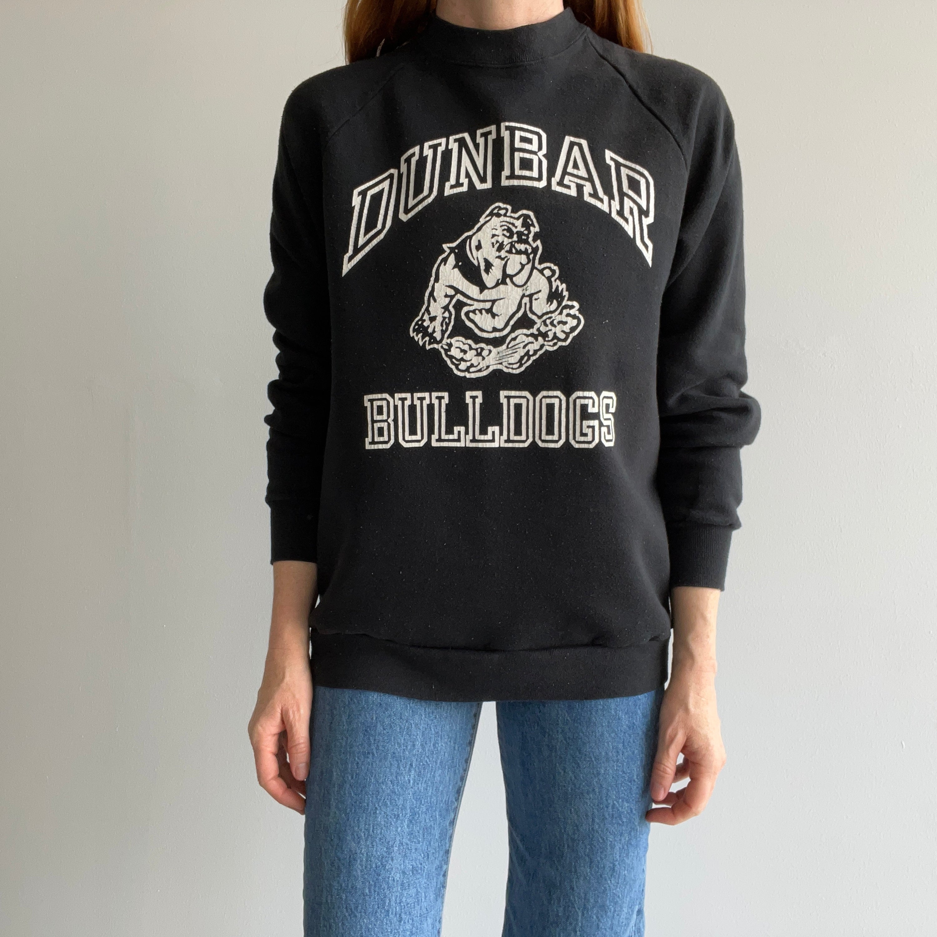 1980s Dunbar Bulldogs Sweatshirt