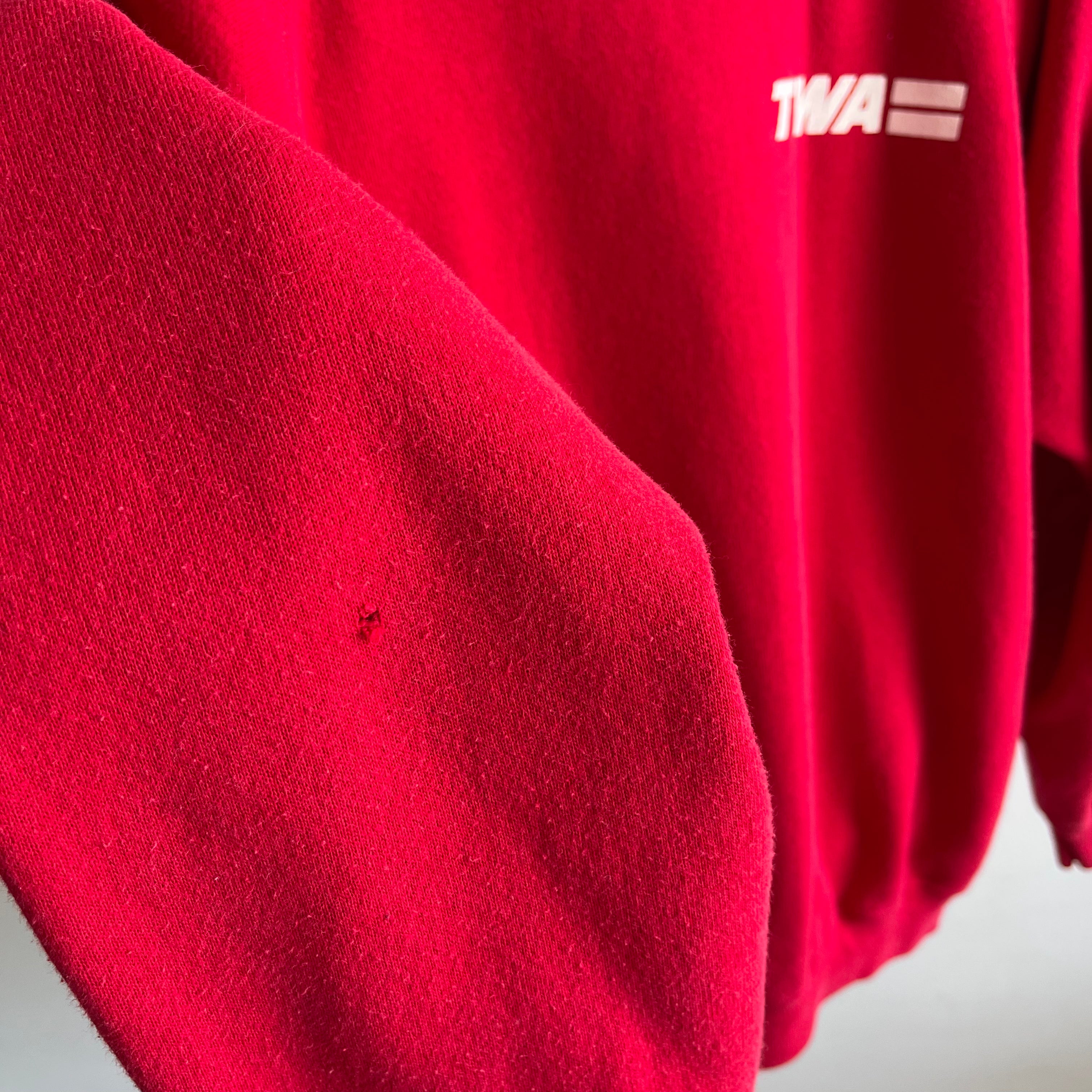 1980s TWA Sweatshirt