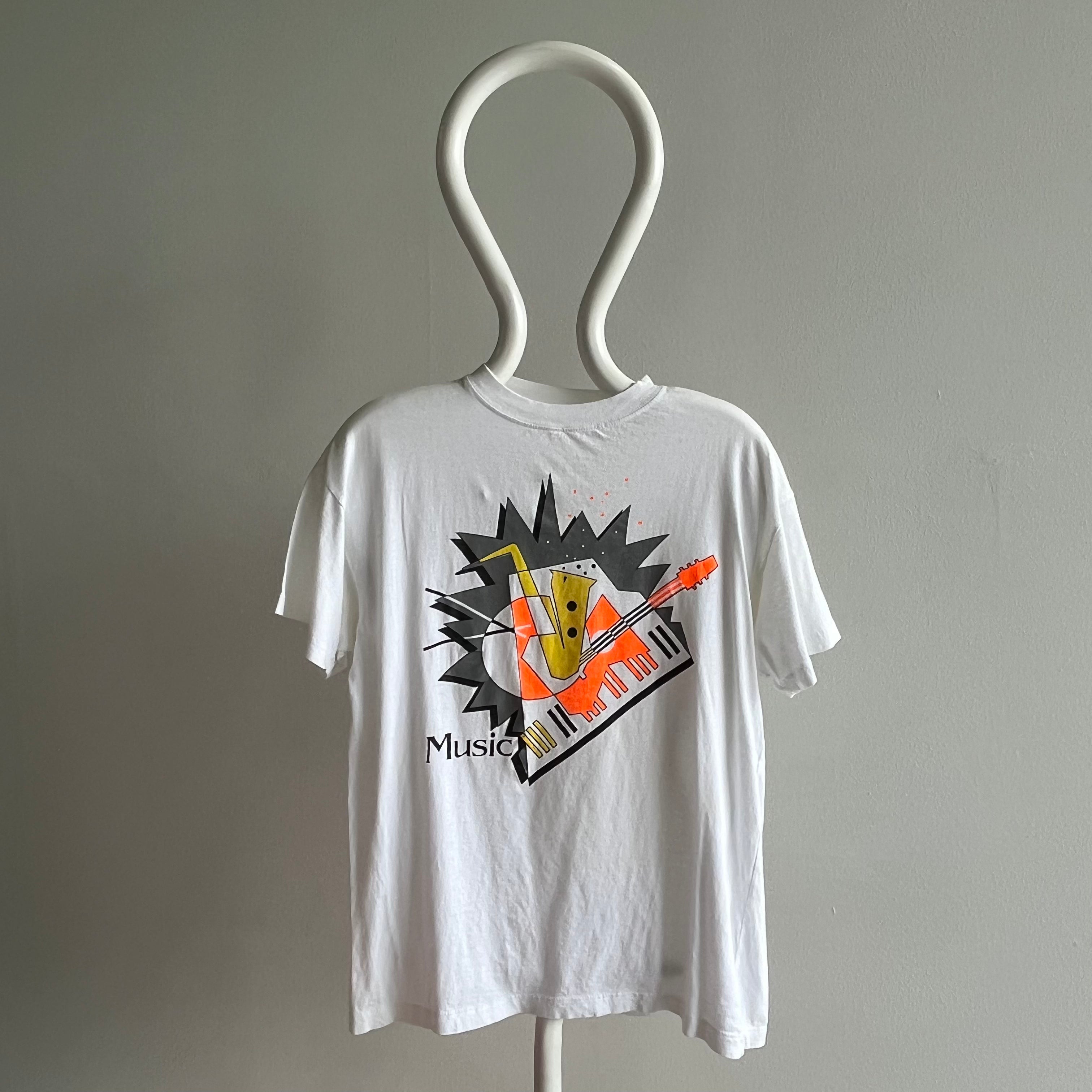 1980s graphic tees