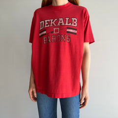 1980s Dekalb Barons Perfectly Worn Single Stitch 50/50 T-Shirt