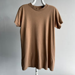 1980s extra hot almond latte with maple super soft cotton t-shirt