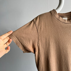 1980s extra hot almond latte with maple super soft cotton t-shirt