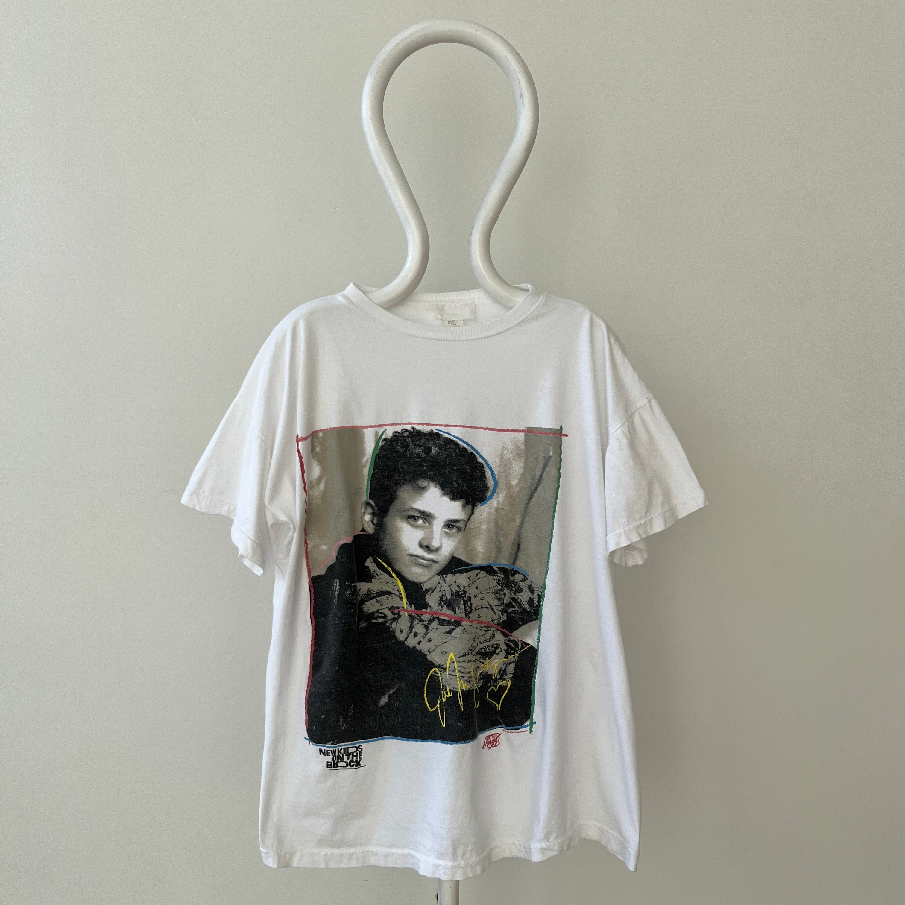 1980s New Kids On The Block T Shirt