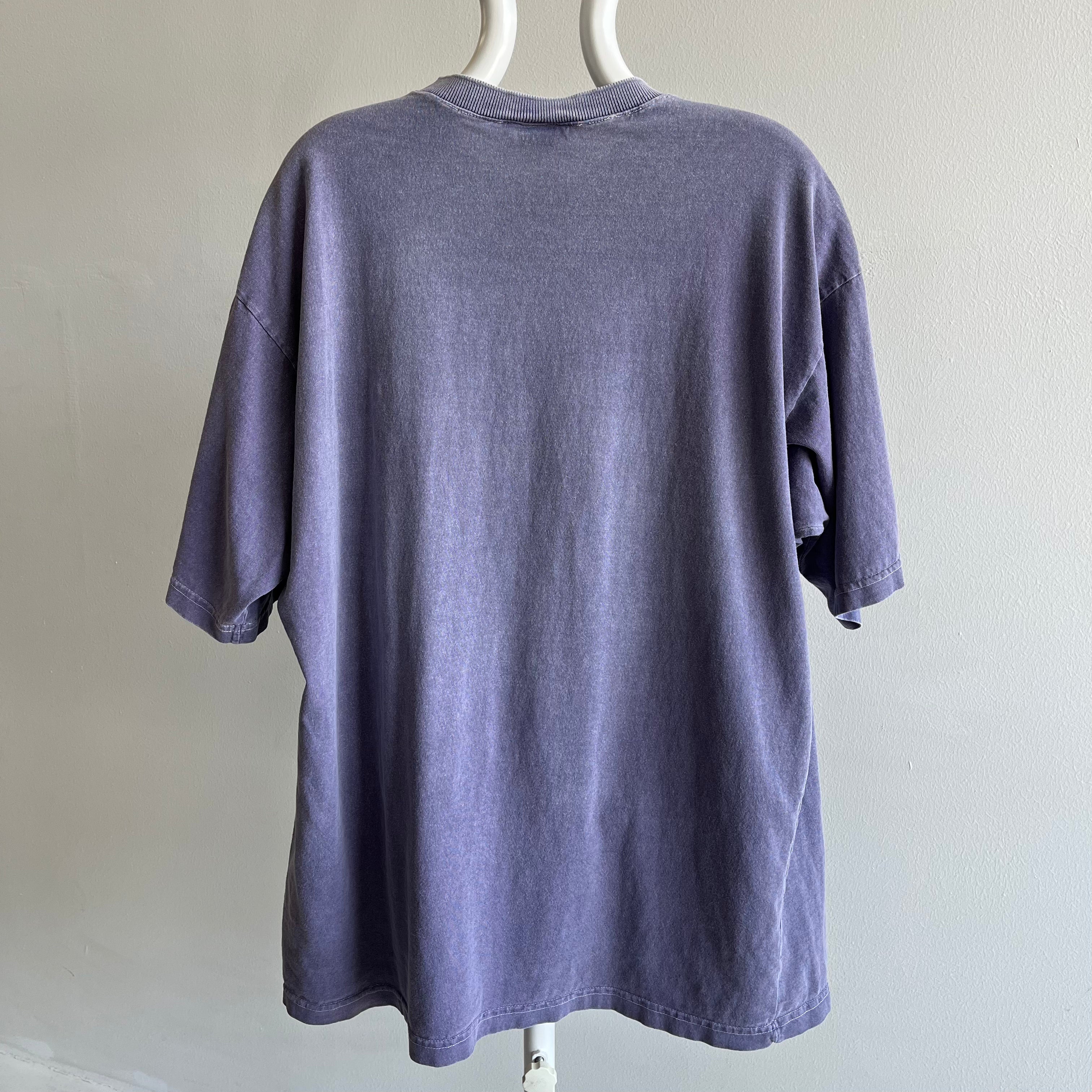 1990s Gramicci Faded and Wonderful Relaxed Fit Pocket T-Shirt