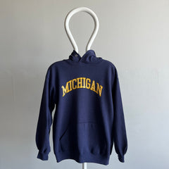 1980s University of Michigan Super Weights by Russell Hoodie