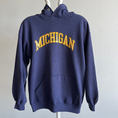 1980s University of Michigan Super Weights by Russell Hoodie