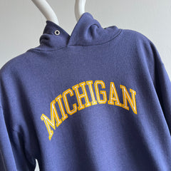 1980s University of Michigan Super Weights by Russell Hoodie