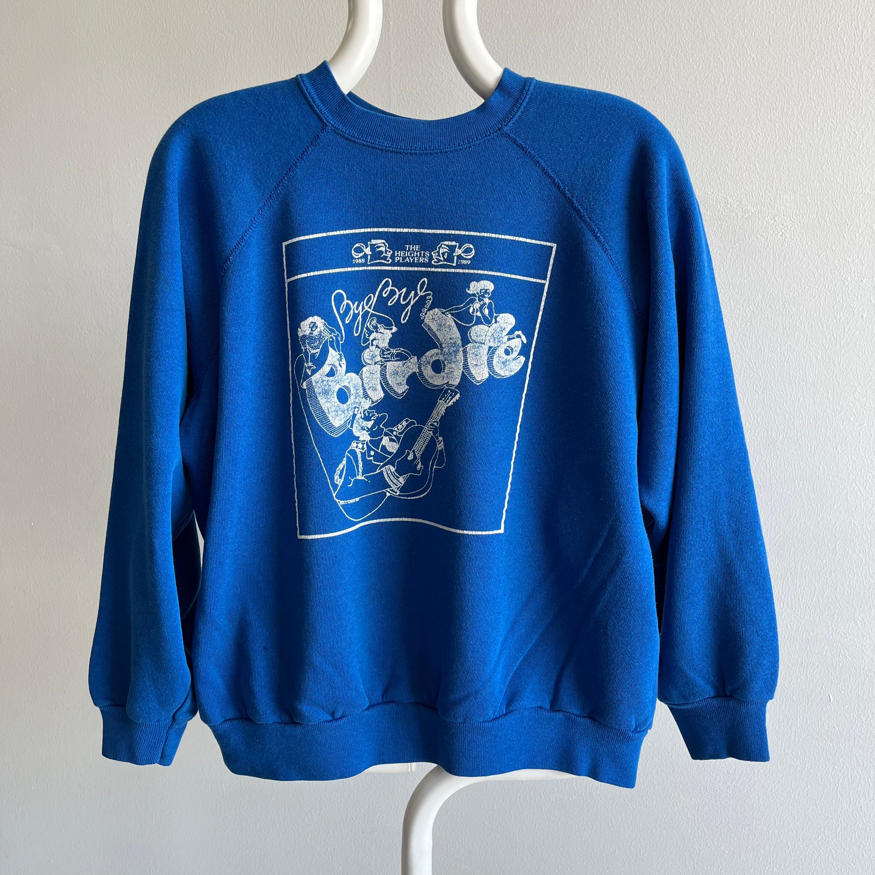 1988 - 1989 Bye Bye Birdie Sweatshirt