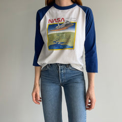 1970/80s NASA Baseball T-Shirt