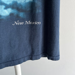 1990s New Mexico Ponies Cotton T-Shirt