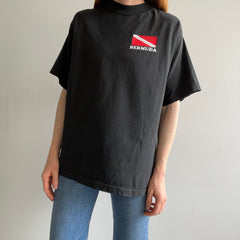 1980s Bermuda Front and Back T-Shirt