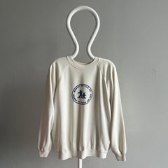 1980s MidWest Institute Academy of Fitness and Arts Stained Sweatshirt