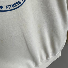 1980s MidWest Institute Academy of Fitness and Arts Stained Sweatshirt