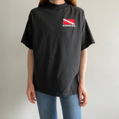 1980s Bermuda Front and Back T-Shirt