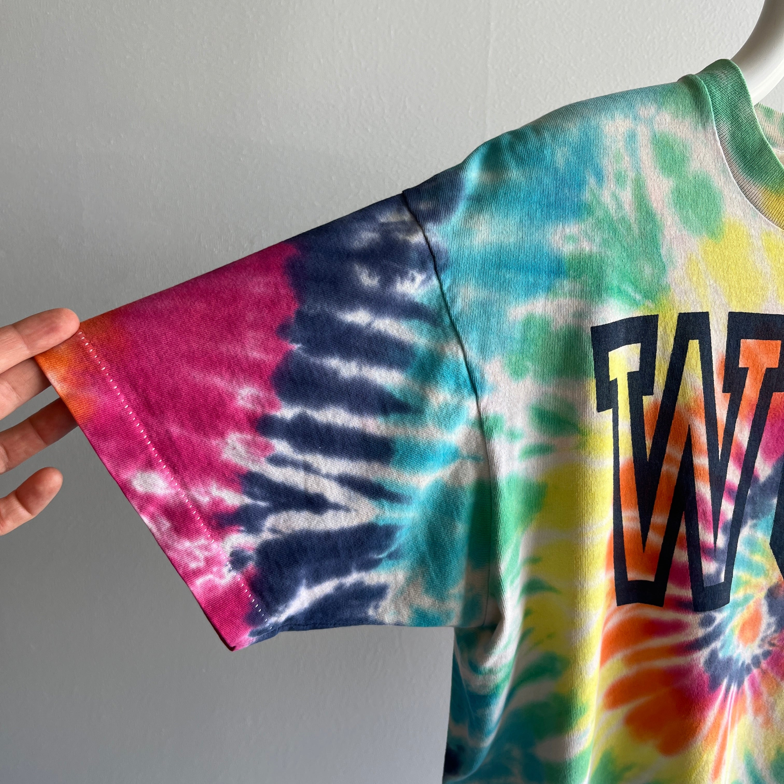 1980/90s WCU Western Carolina University Tie Dye T-Shirt